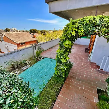 Trilo Rosanna Con Terrazzo Panoramico Ed Aria Condizionata * מרצ'לי