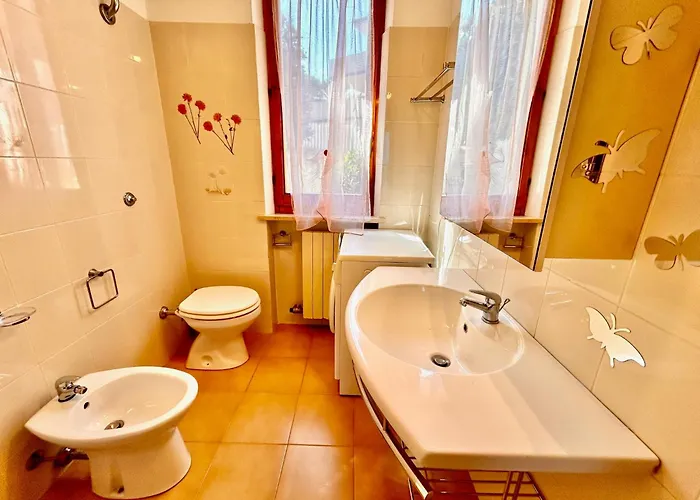 Apartamento Trilo Rosanna Con Terrazzo Panoramico Ed Aria Condizionata Marcelli